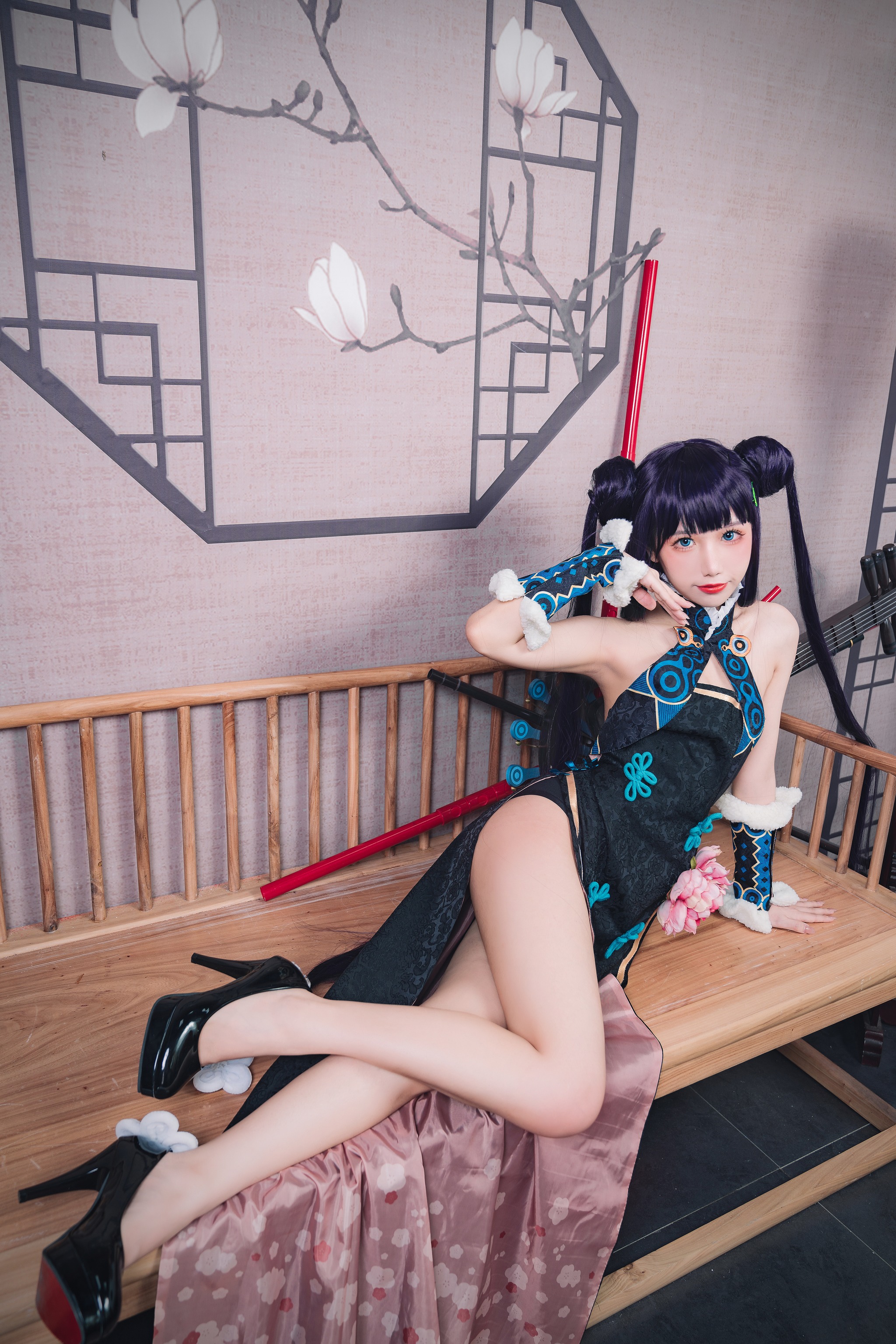 果咩酱w - NO.009 杨贵妃 [30P]-XikXak